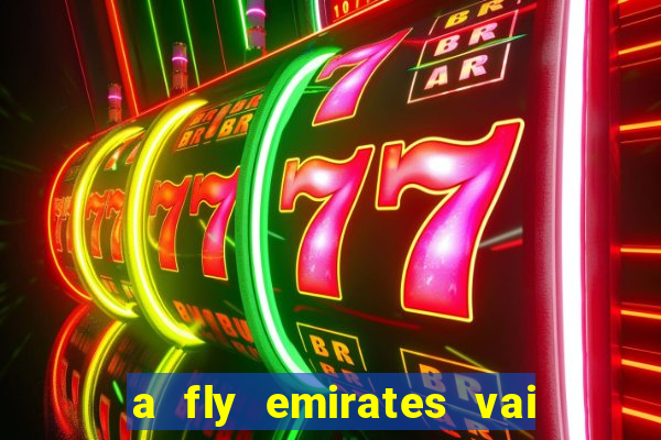 a fly emirates vai patrocinar o flamengo